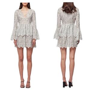 NWT Elliatt Ritual Dress Sage/White Sz. Small